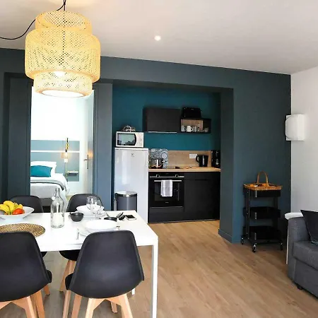 Apartmán Clos Des Thermes A Jonzac