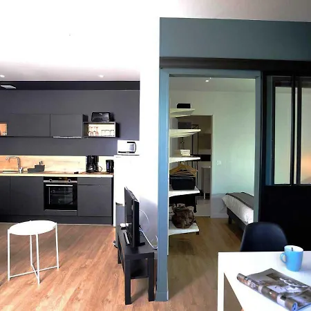 Lägenhet Clos Des Thermes A