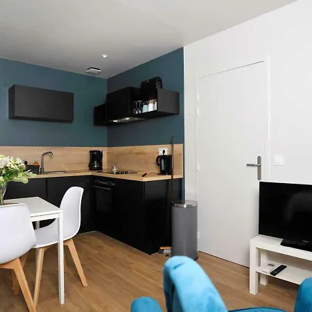Clos Des Thermes A Apartmán Jonzac